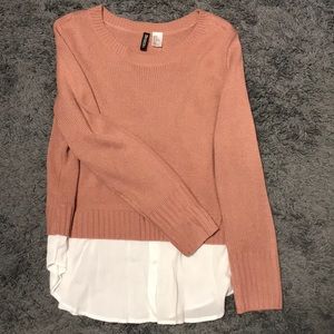 Light pink sweater